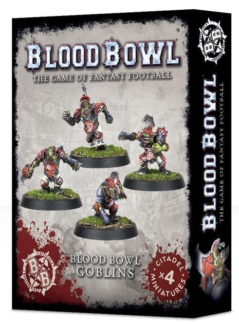 Blood Bowl- Goblins